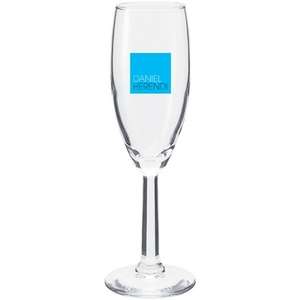 Custom Promotional 6 oz Napa Flute
