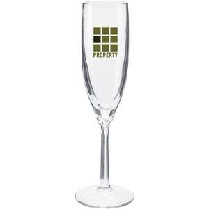Custom Promotional 6 oz Domain Flute