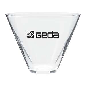 Custom Promotional 13.5 oz Vina Stemless Martini Glass