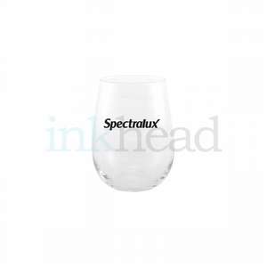 17 oz Vina Stemless White Wine Glass 