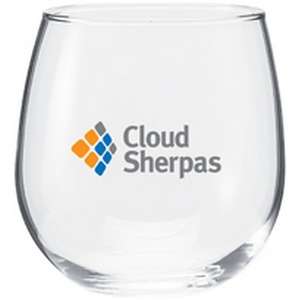 Custom Promotional 16.75 oz Vina Stemless Red Wine Glass