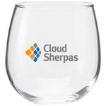 Custom Wine Glasses & Goblets - 16.75 oz Vina Stemless Red Wine Glass