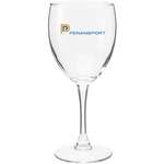 Logo Wine Glasses & Goblets - 10.5 oz Nuance Goblet