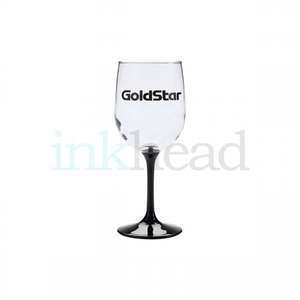 8.5 oz Spectra Wine (Black Stem) 