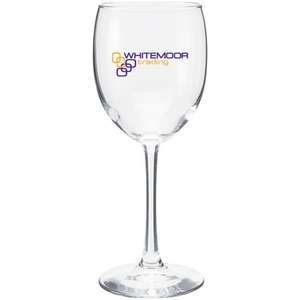 Custom Promotional 12 oz Vina White Wine
