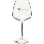 Imprinted Wine Glasses & Goblets - 18.25 oz Vina Diamond Wine