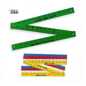 Folding Yardstick - Enamel Finish