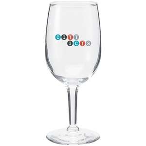 Custom Promotional 6.5 oz Citation Wine Glass
