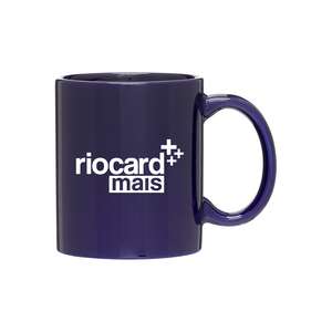 Custom Promotional 11 oz C-Handle Mug - Glossy Colors