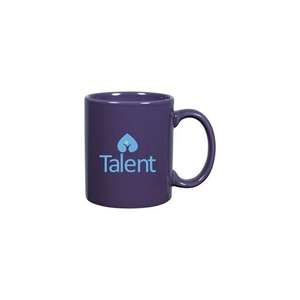 11 oz C-Handle Mug - Glossy Colors