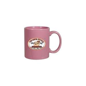 11 oz C-Handle Mug - Glossy Colors Rose