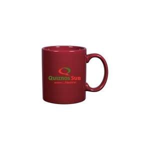 11 oz C-Handle Mug - Glossy Colors