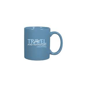11 oz C-Handle Mug - Glossy Colors