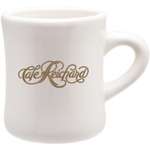 Custom Coffee Mugs - 10 oz Diner Mug - Glossy