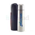 Customized Drinkware - 24 oz Brushed Stainless Vacuum Thermal Bottle