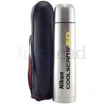 Logo Thermoses - 33 oz Brushed Stainless Vacuum Thermal Bottle