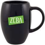 Imprinted Drinkware - 11 oz Capri Ceramic Mug
