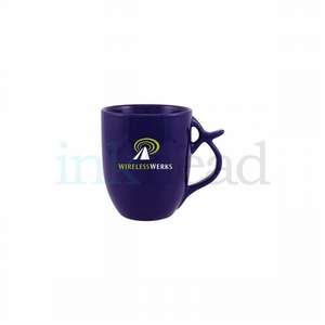 Custom Promotional 12 oz Ergo Mug - Glossy