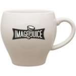 Business Coffee Mugs - 15 oz Bella Ceramic Mug