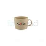 Promotional Cafe Coffee Mugs - 12 oz Brizia Mug