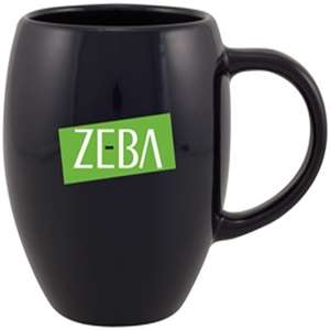 16 oz Barrel Mug - Glossy Finish 