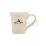 Promotional Cafe Coffee Mugs - 12 oz Allegra Mug - Glossy