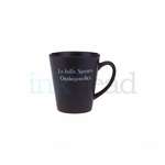 Promotional Coffee Mugs - 13 oz Mini Latte Mug - Matte Finish