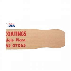 Custom Promotional Paint Paddle - 21"
