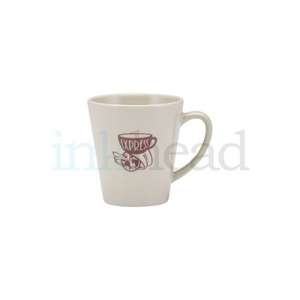 13 oz Mini Latte Mug - Glossy Light Colors 