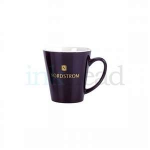 13 oz Mini Latte Mug - Glossy Two-Tone 