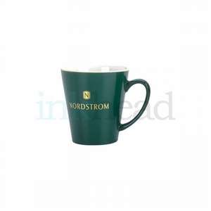 13 oz Mini Latte Mug - Glossy Two-Tone 