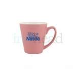 Custom Coffee Mugs - 13 oz Mini Latte Mug - Glossy Two-Tone
