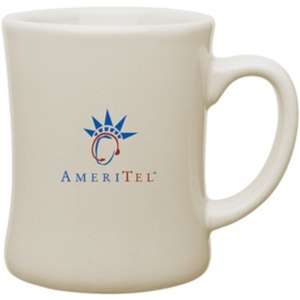 Custom Promotional 14 oz Luna Diner Mug - Glossy
