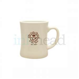 14 oz Luna Diner Mug - Glossy 