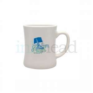 14 oz Luna Diner Mug - Glossy 