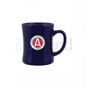 14 oz Luna Diner Mug - Glossy 