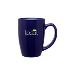 Custom Promotional 14 oz Contour Mug - Glossy