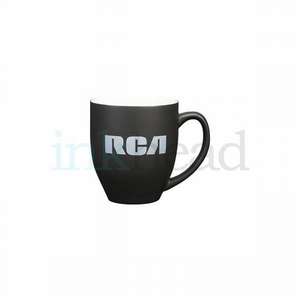 15 oz Bistro Mug - 2 Tone Matte/Glossy