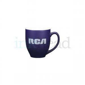 15 oz Bistro Mug - 2 Tone Matte/Glossy