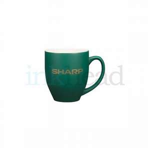 15 oz Bistro Mug - 2 Tone Matte/Glossy
