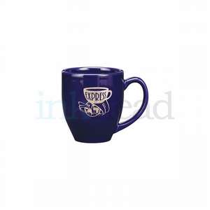 15 oz Bistro Mug - Glossy Dark Colors