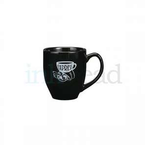 15 oz Bistro Mug - Glossy Dark Colors