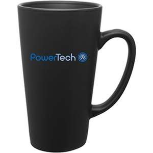 Custom Promotional 16 oz Tall Latte - Matte Finish