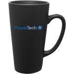 Personalized Cafe Coffee Mugs - 16 oz Tall Latte - Matte Finish