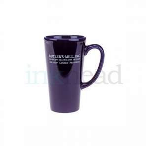 16 oz Tall Latte - Glossy Dark Colors 
