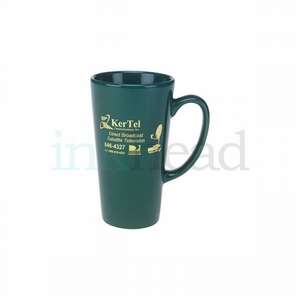 16 oz Tall Latte - Glossy Dark Colors 