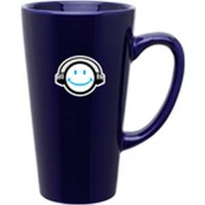 Custom Promotional 16 oz Tall Latte - Glossy Dark Colors