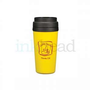 16 oz Double Wall Plastic Tumbler 