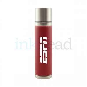 16-1/2 oz Leather Thermos