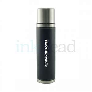 Custom Promotional 16-1/2 oz Leather Thermos